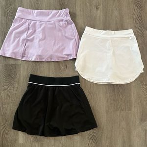 Athletic Skirt/Skort Bundle